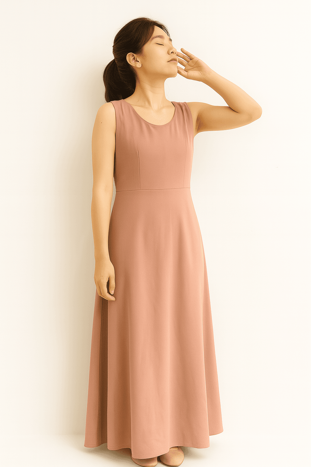 Aster Simple Dress