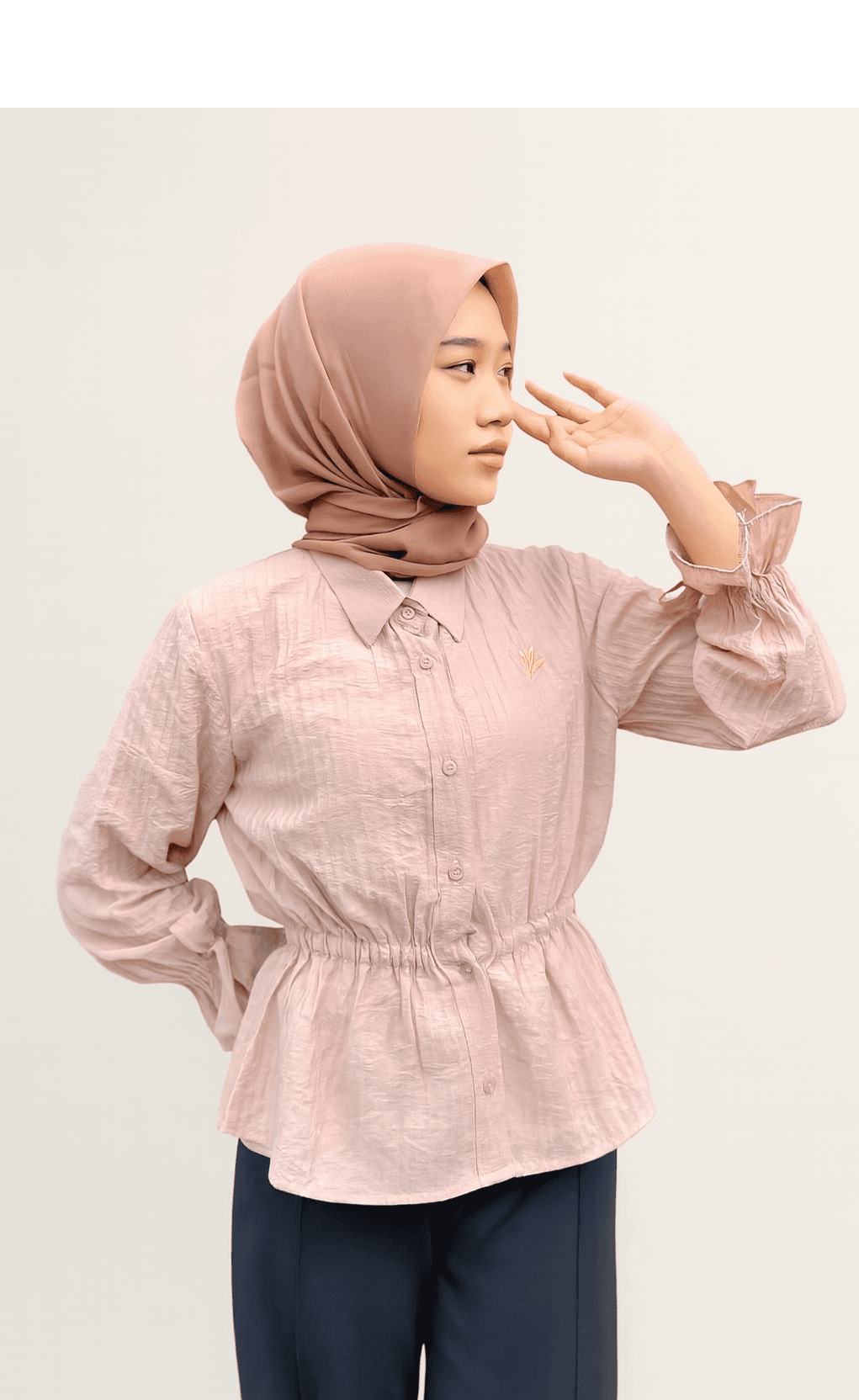 Azalea Blouse Pink