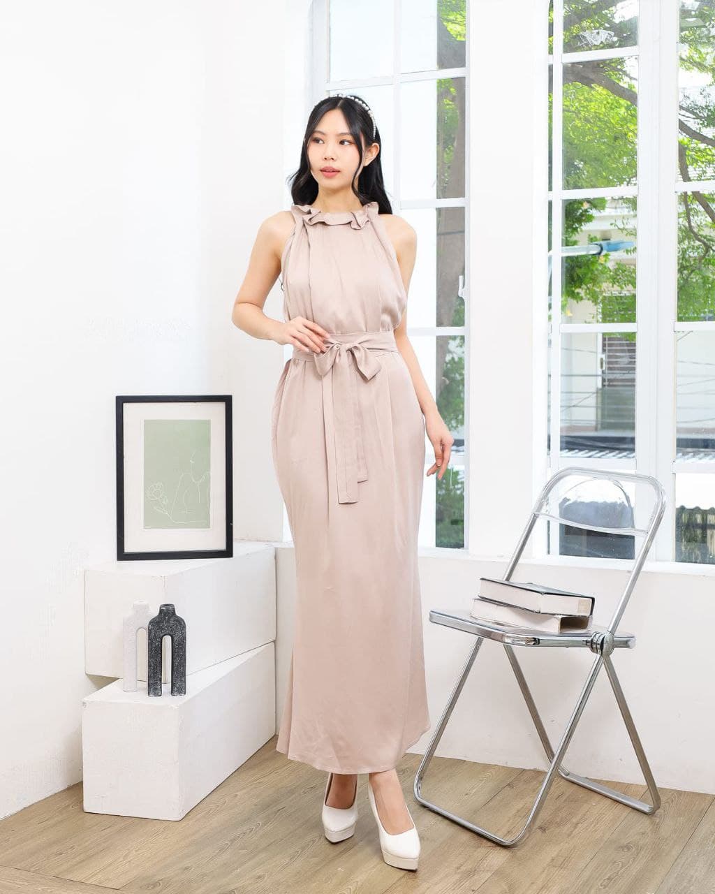 Camelia Dress