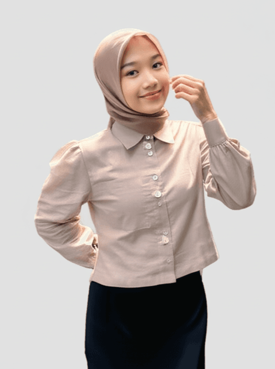 Freesia Light Brown Shirt