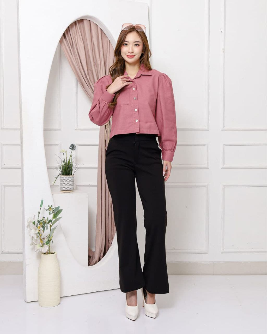 Freesia Shirt Mauve